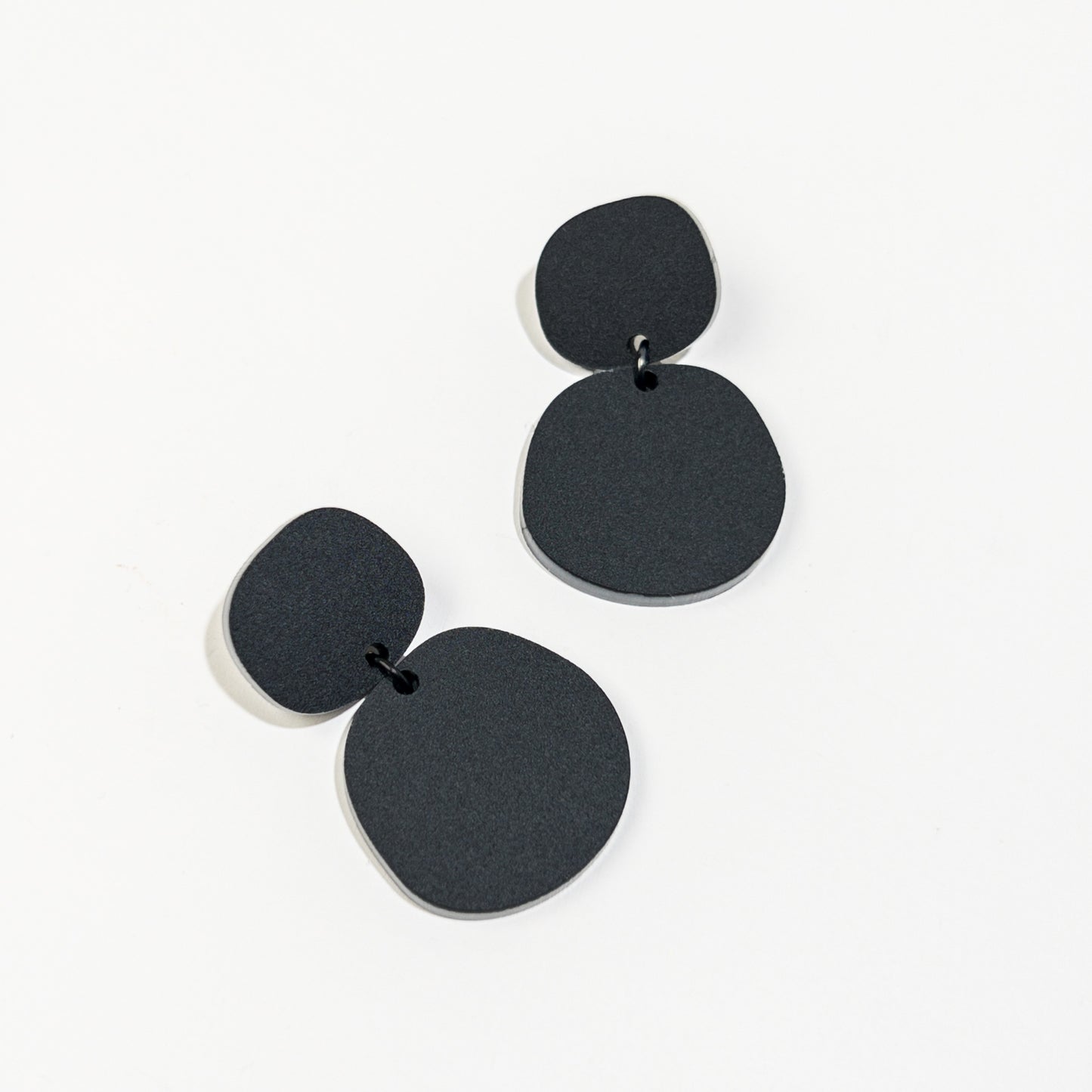 Black Statement Earrings
