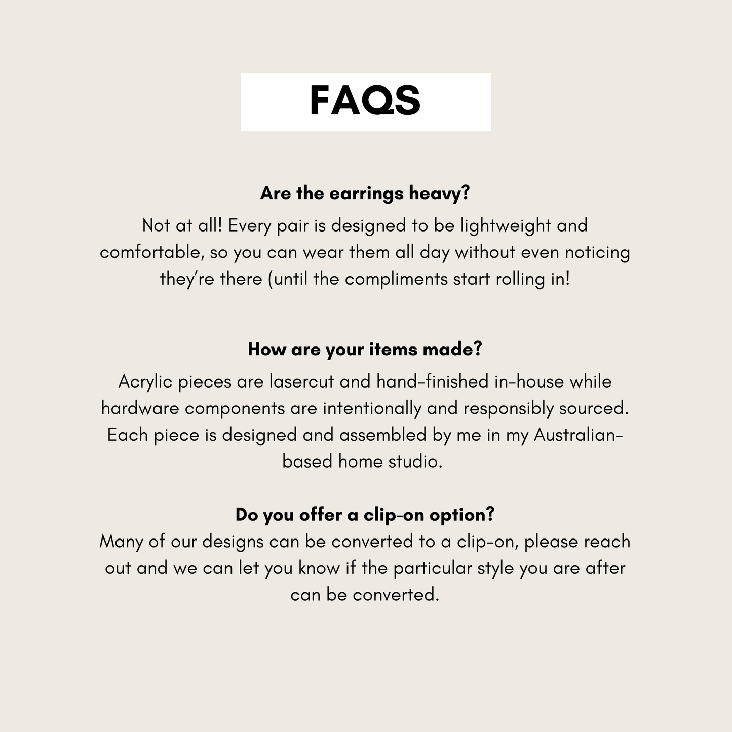 Solara Black and White Pearl Statement Earrings