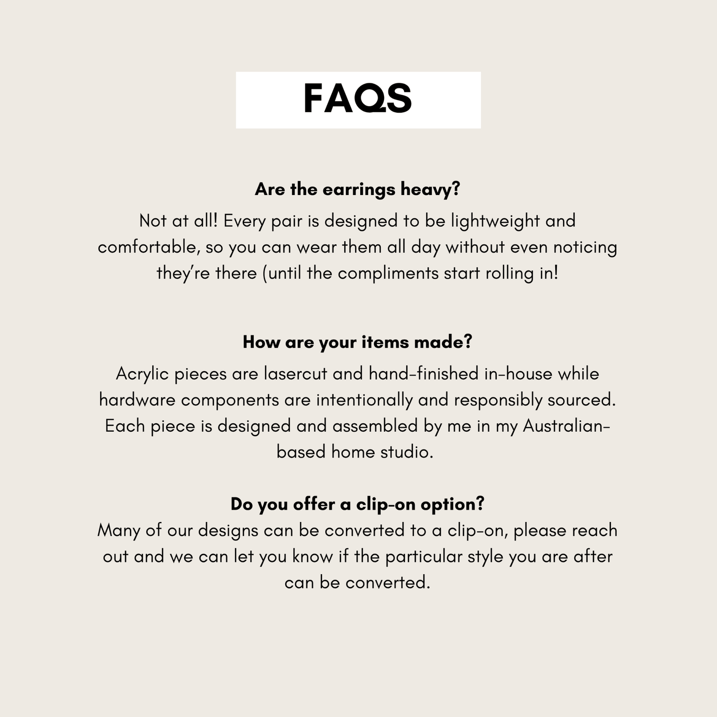 Solara Black and White Pearl Statement Earrings - Mingled