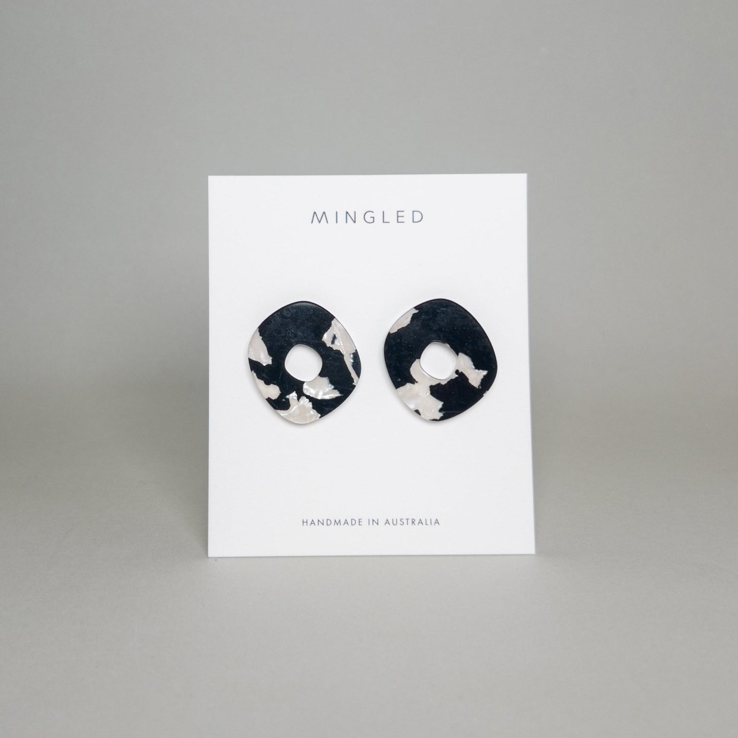 Nimbus MIDI Studs - Black and White Pearl - Mingled