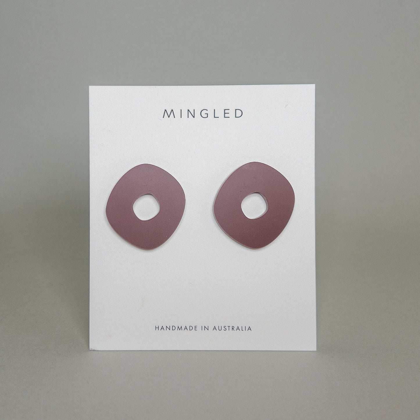 Nimbus MIDI Studs - Nutmeg Brown