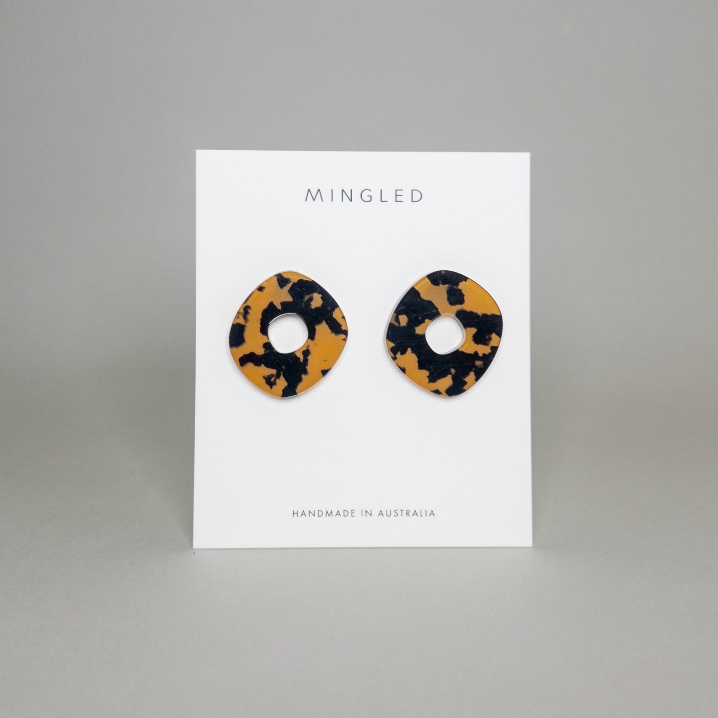Nimbus MIDI Studs - Honey Tortoise Shell