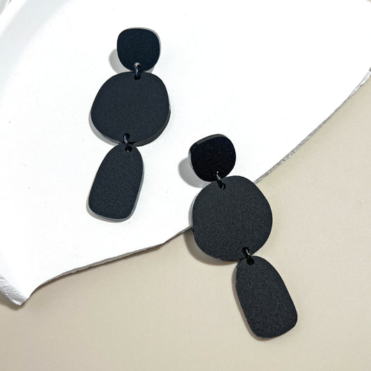 Black Statement Dangles