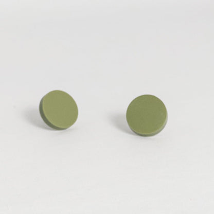 Set of 3 Studs - 15mm Round - Grove - Mingled