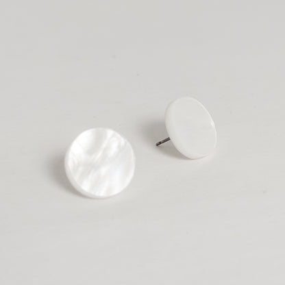 Set of 3 Studs - 15mm Round - Twilight - Mingled