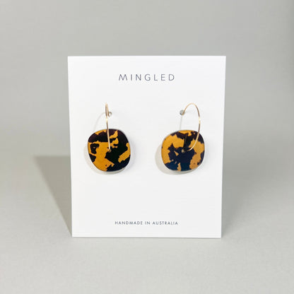 Aura Hoop - Honey Tortoise Shell - Mingled