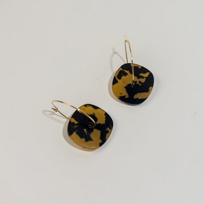 Aura Hoop - Honey Tortoise Shell - Mingled