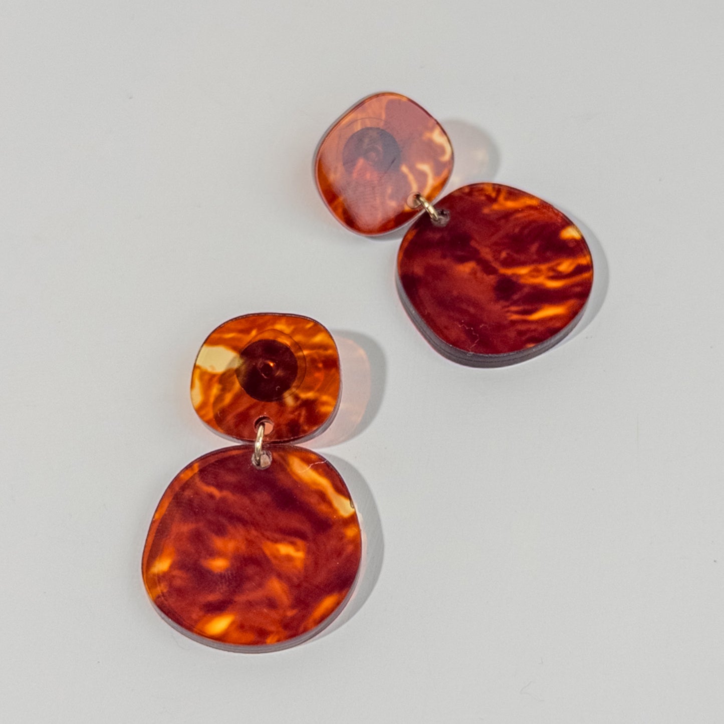 Boulder Statement Dangles - Lava