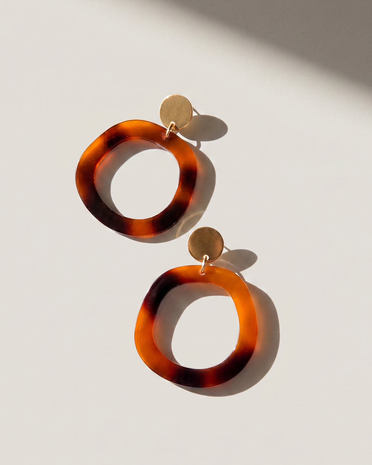 Charlie Dangle Earrings - Spiced Sienna