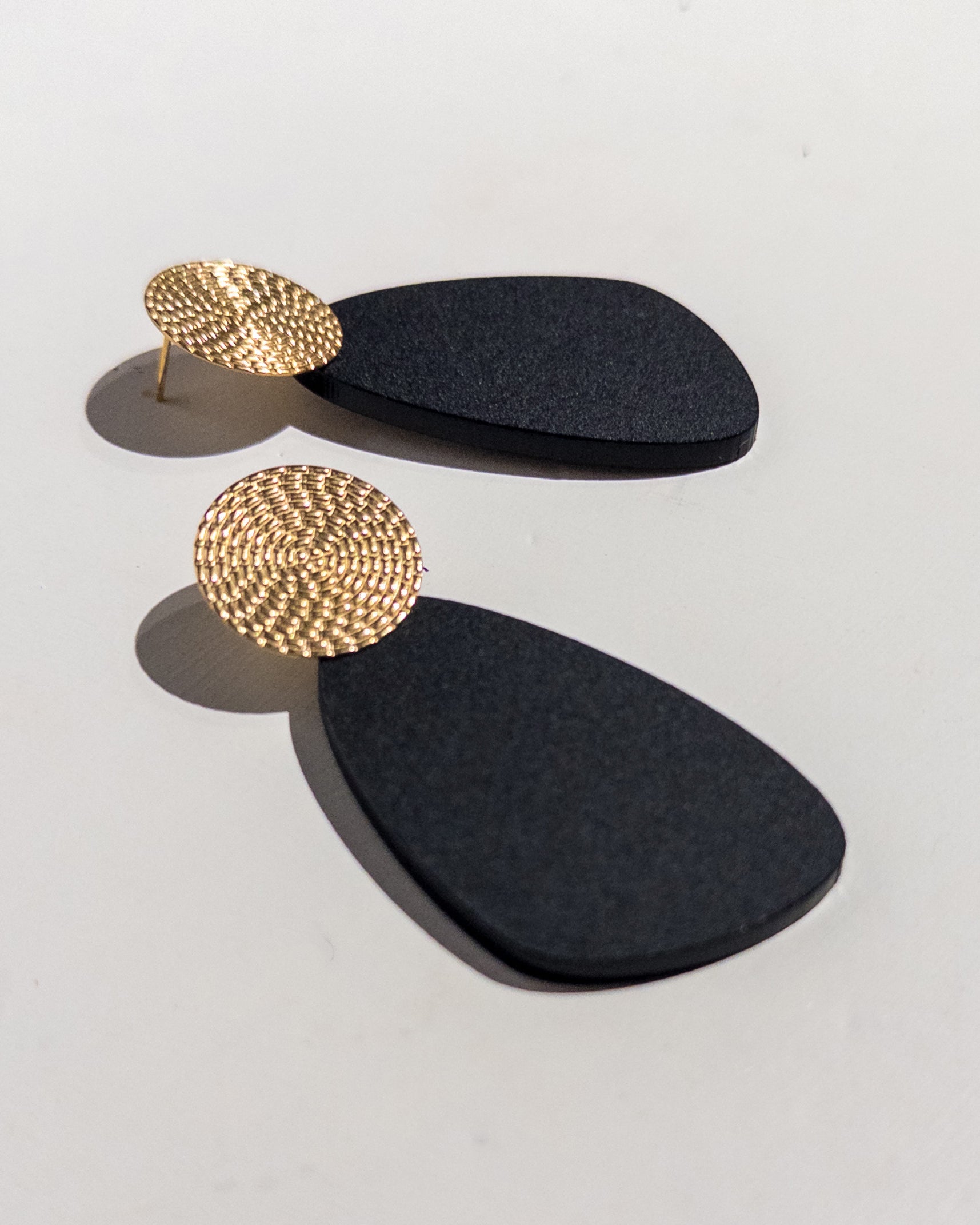 Harper Statement Earrings - Mingled