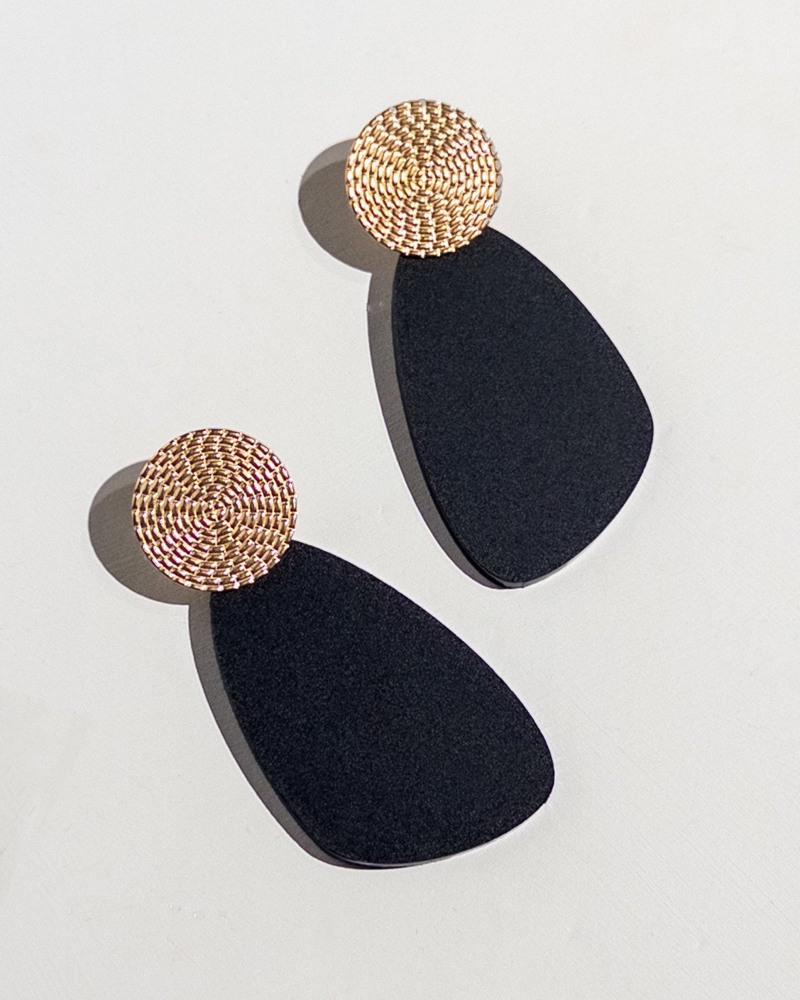 Harper Statement Earrings - Mingled