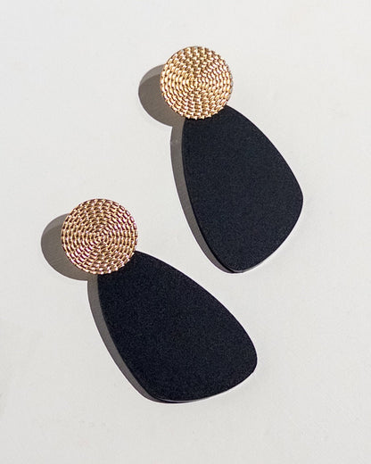 Harper Statement Earrings - Mingled