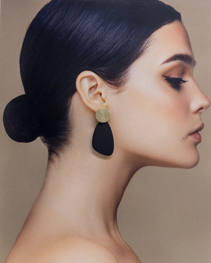 Harper Statement Earrings - Mingled