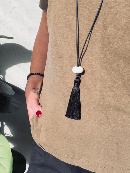 Tassel Necklace - Mingled