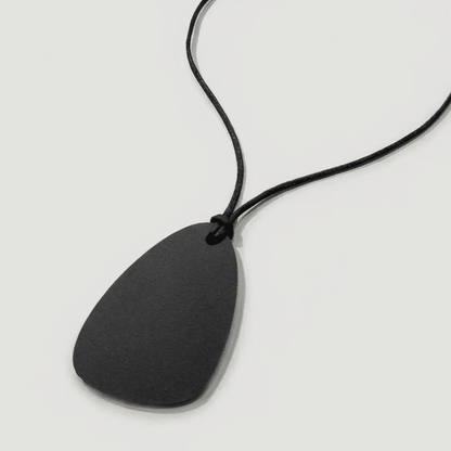 Nali Pendant Black Cord Necklace - Mingled