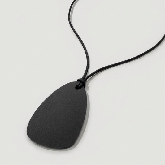 Nali Pendant Black Cord Necklace