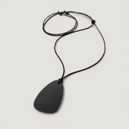 Nali Pendant Black Cord Necklace - Mingled