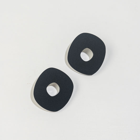 Black Statement Studs