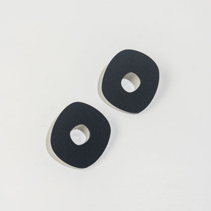 Nimbus MIDI Studs - Matte Black - Mingled