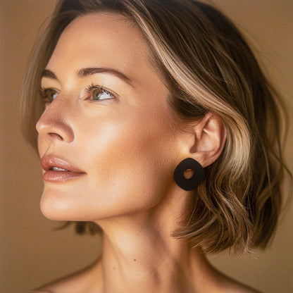 Nimbus MIDI Studs - Matte Black - Mingled