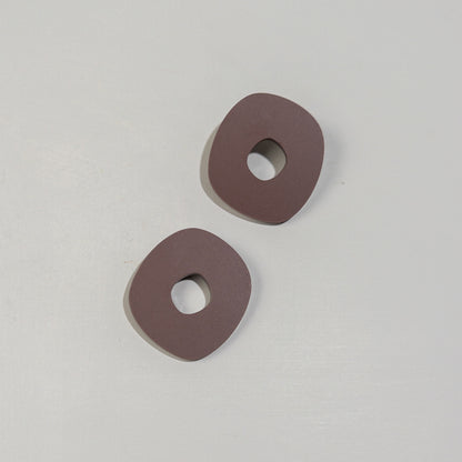 Nimbus MIDI Studs - Matte Nutmeg Brown - Mingled