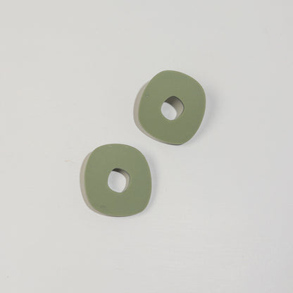 Nimbus MIDI Studs - Matte Olive Green - Mingled