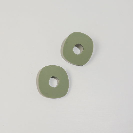 Nimbus MIDI Studs - Olive Green