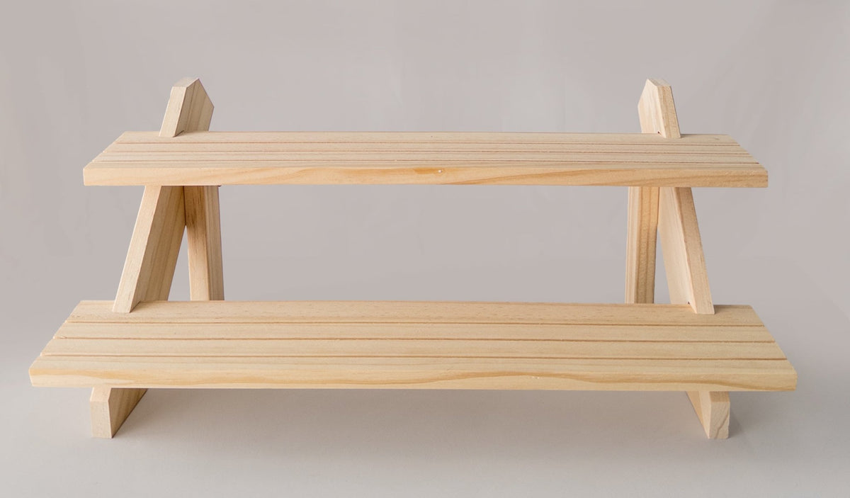 Display Rack - 2 Tier - Mingled