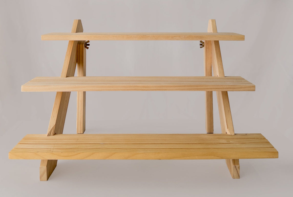 Display Rack - 3 Tier - Mingled