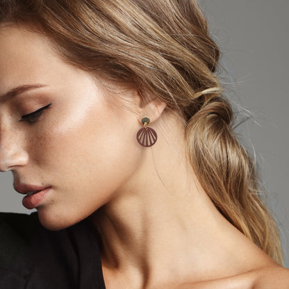 RADIANCE Dangle - Burgundy - Mingled