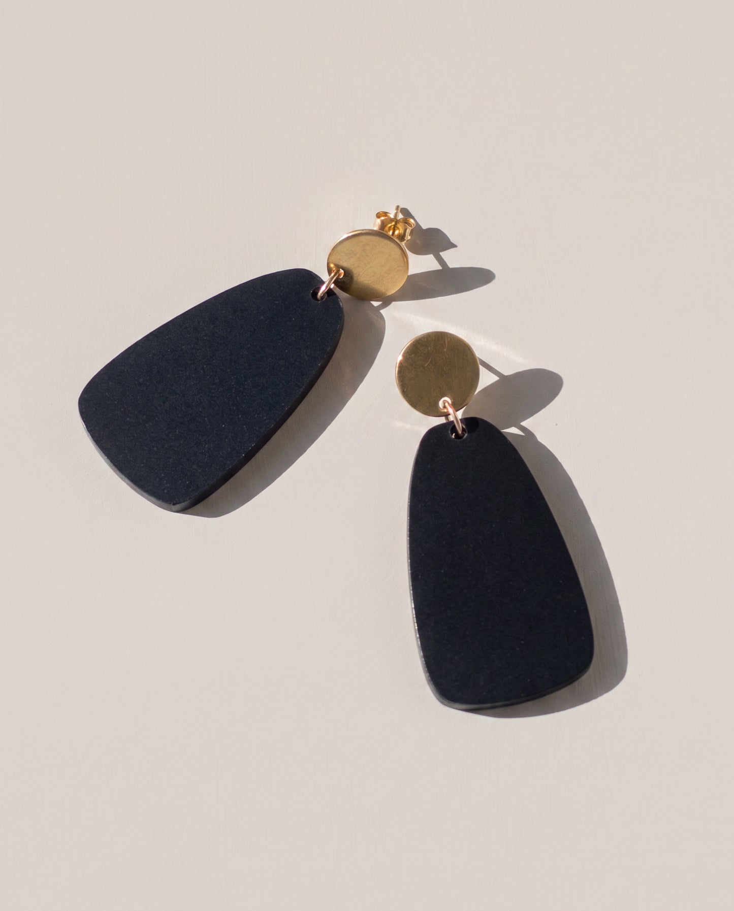 Salita Dangle Earrings - Black
