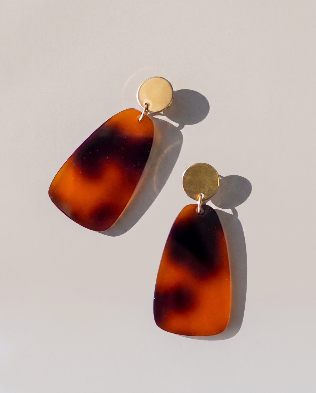 Salita Dangle Earrings - Spiced Sienna
