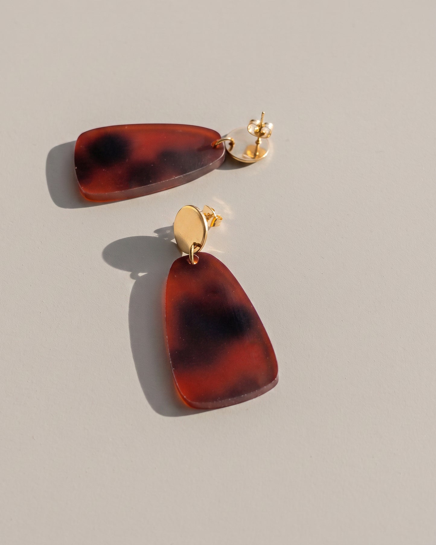 Salita Dangle Earrings - Spiced Sienna