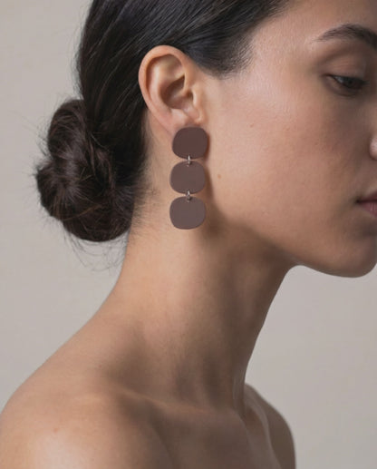 Triple Stack Dangles - Merlot